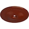 Ekena Millwork Galveston Ceiling Medallion (Fits Canopies up to 5 7/8"), 51"OD x 3 5/8"ID x 3 3/8"P, Firebrick CM51GLFIF - alternate 4